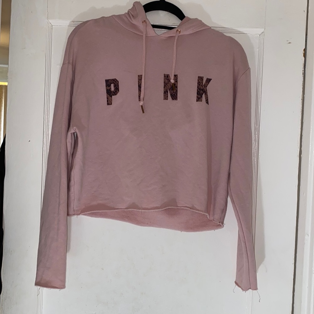 PINK Victoria’s Secret Crop Hoodie